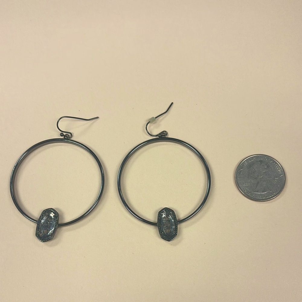 Elegant Kendra Scott  Hoop Earrings